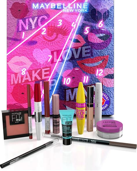 Maybelline New York Calendario de adviento de .